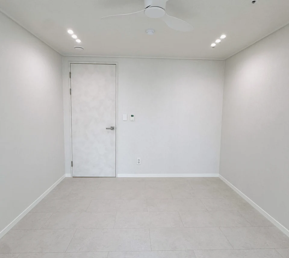 양산 물금 · 양우내안애 2차 침실 — 침실